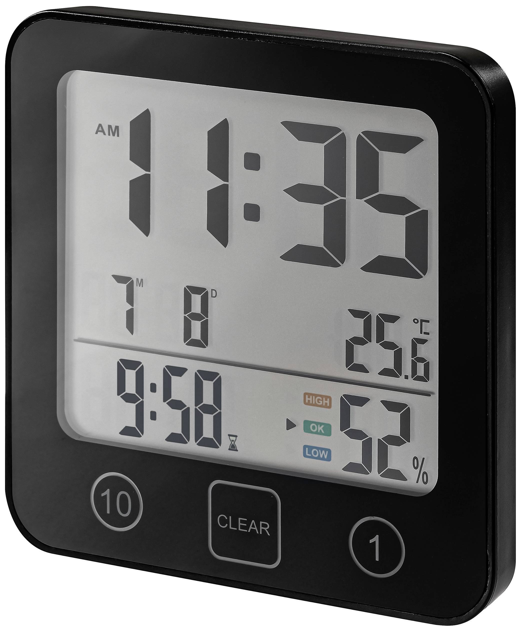 E0007STH-V7 digital Timer Schwarz IP54