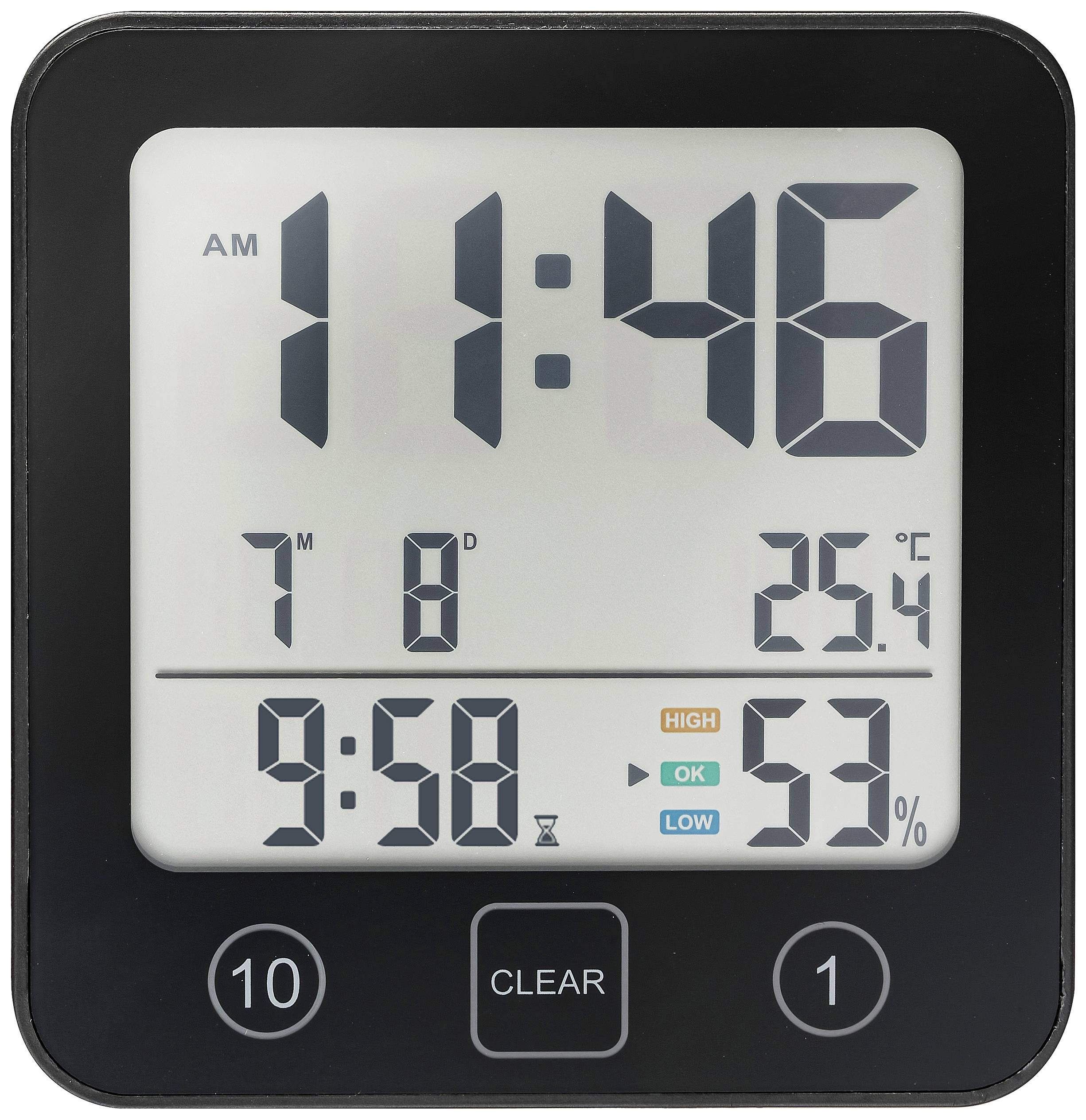 E0007STH-V7 digital Timer Schwarz IP54