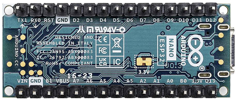 Arduino ABX00083 Board Nano ESP32 with headers Nano