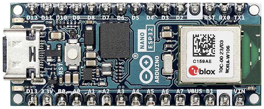 Arduino ABX00083 Board Nano ESP32 with headers Nano