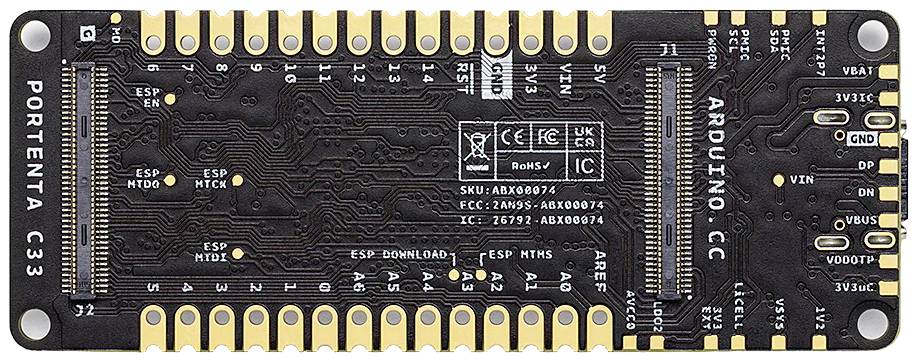 Arduino ABX00074 Board Portenta C33