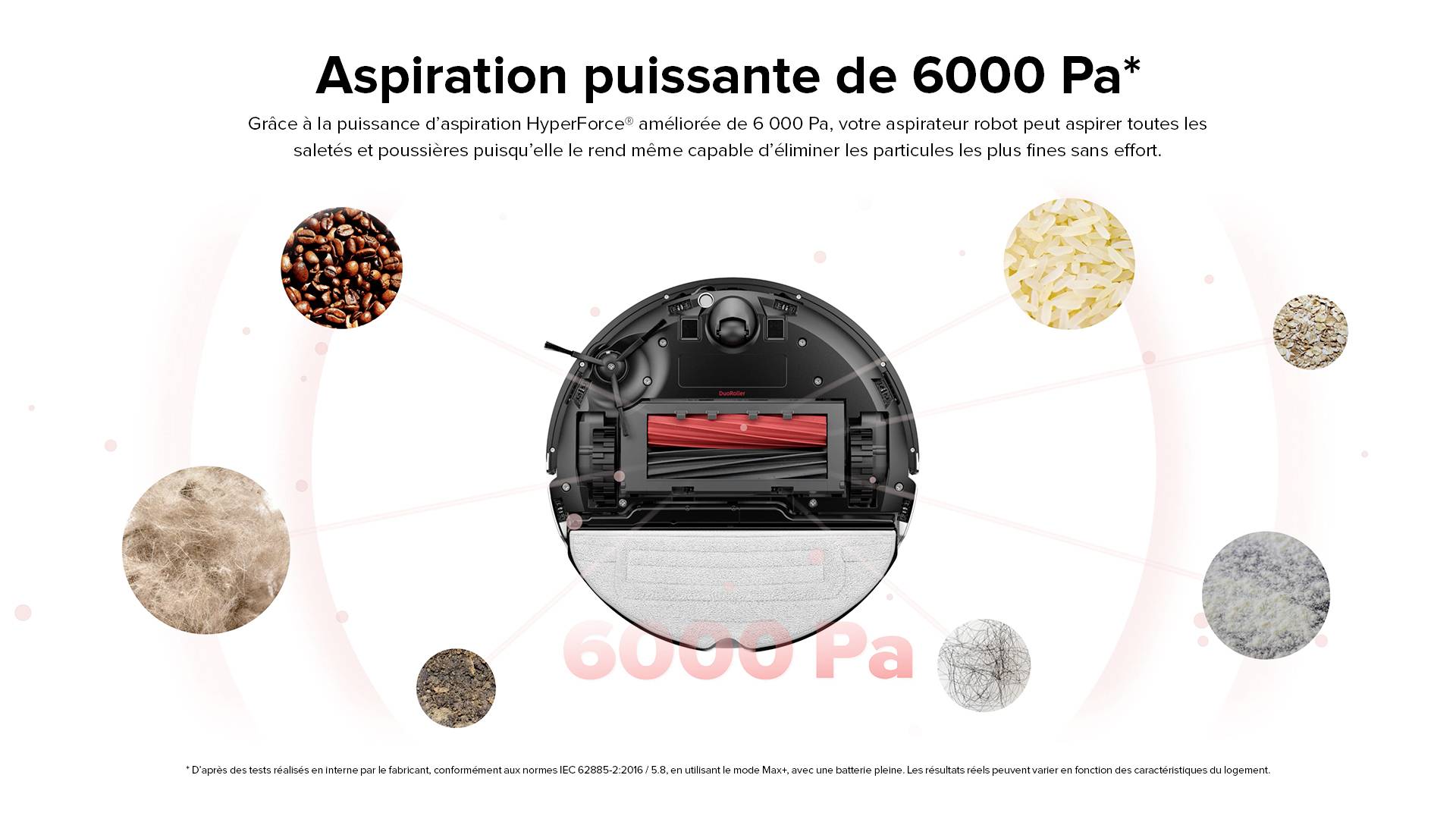 Roborock S8 white Saug-und Wischroboter Weiß kompatibel mit Amazon Alexa, kompatibel mit Google Home, Sprachgesteuert, mit Wischfunktion, App