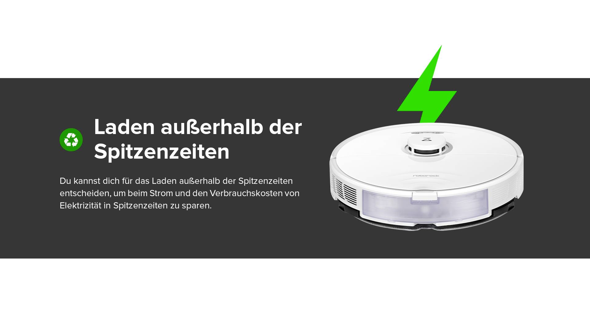 Roborock S8 white Saug-und Wischroboter Weiß kompatibel mit Amazon Alexa, kompatibel mit Google Home, Sprachgesteuert, mit Wischfunktion, App