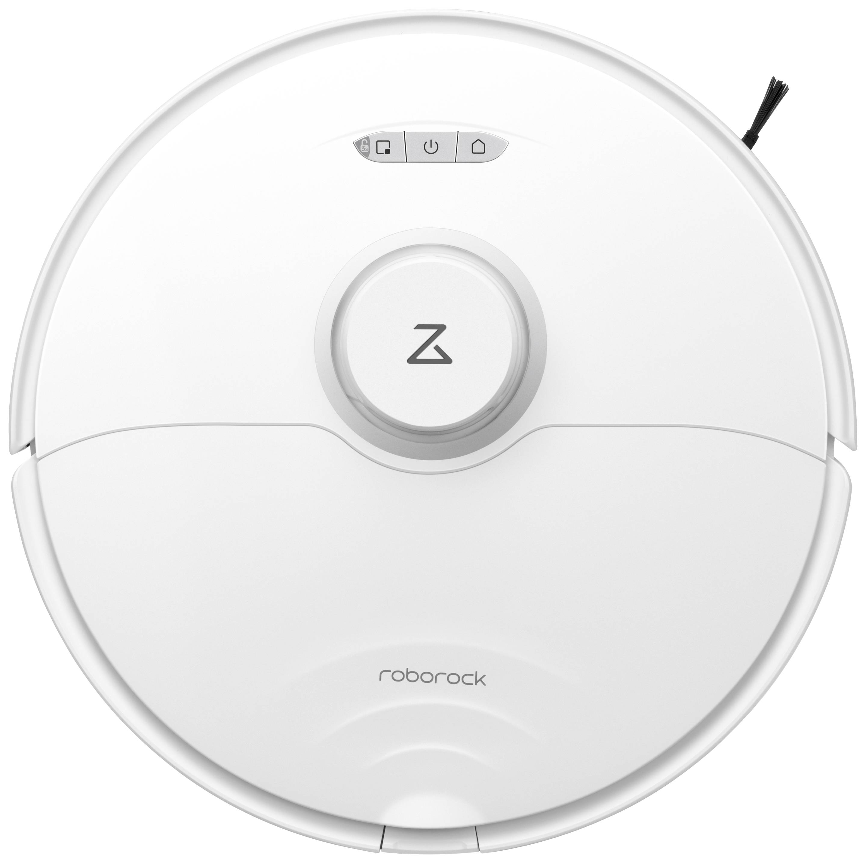 Roborock S8 white Saug-und Wischroboter Weiß kompatibel mit Amazon Alexa, kompatibel mit Google Home, Sprachgesteuert, mit Wischfunktion, App