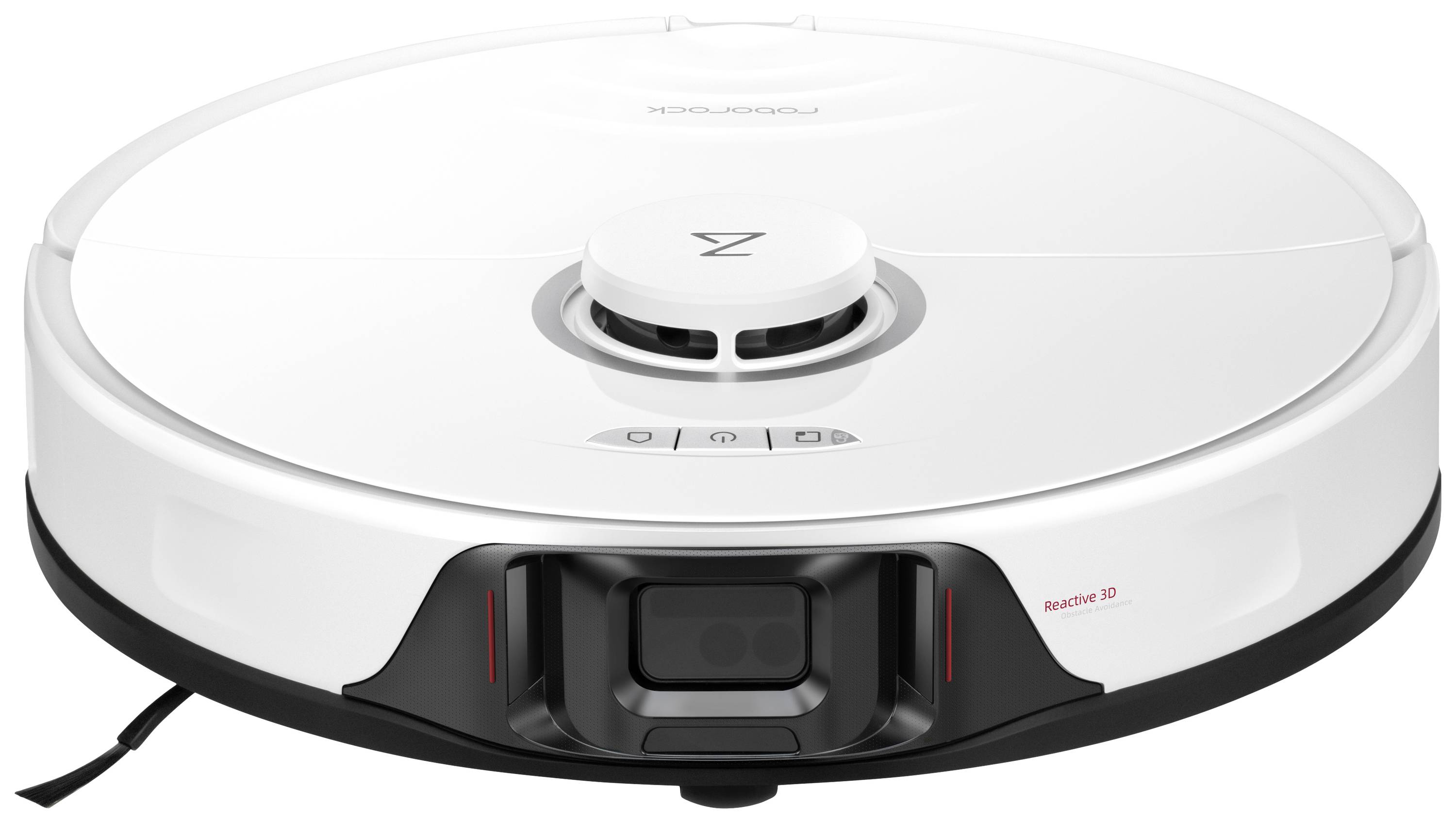 Roborock S8 white Saug-und Wischroboter Weiß kompatibel mit Amazon Alexa, kompatibel mit Google Home, Sprachgesteuert, mit Wischfunktion, App