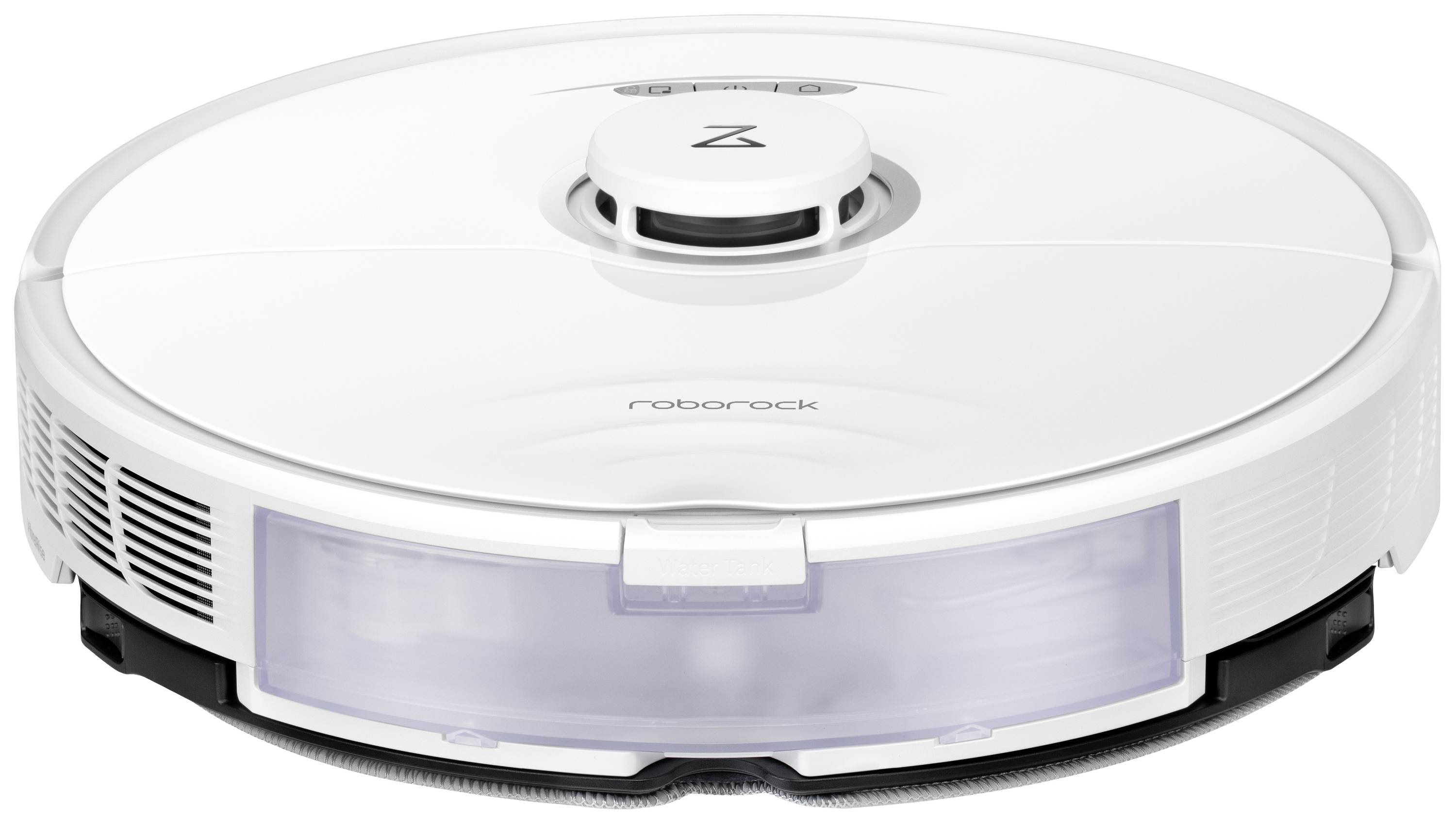 Roborock S8 white Saug-und Wischroboter Weiß kompatibel mit Amazon Alexa, kompatibel mit Google Home, Sprachgesteuert, mit Wischfunktion, App