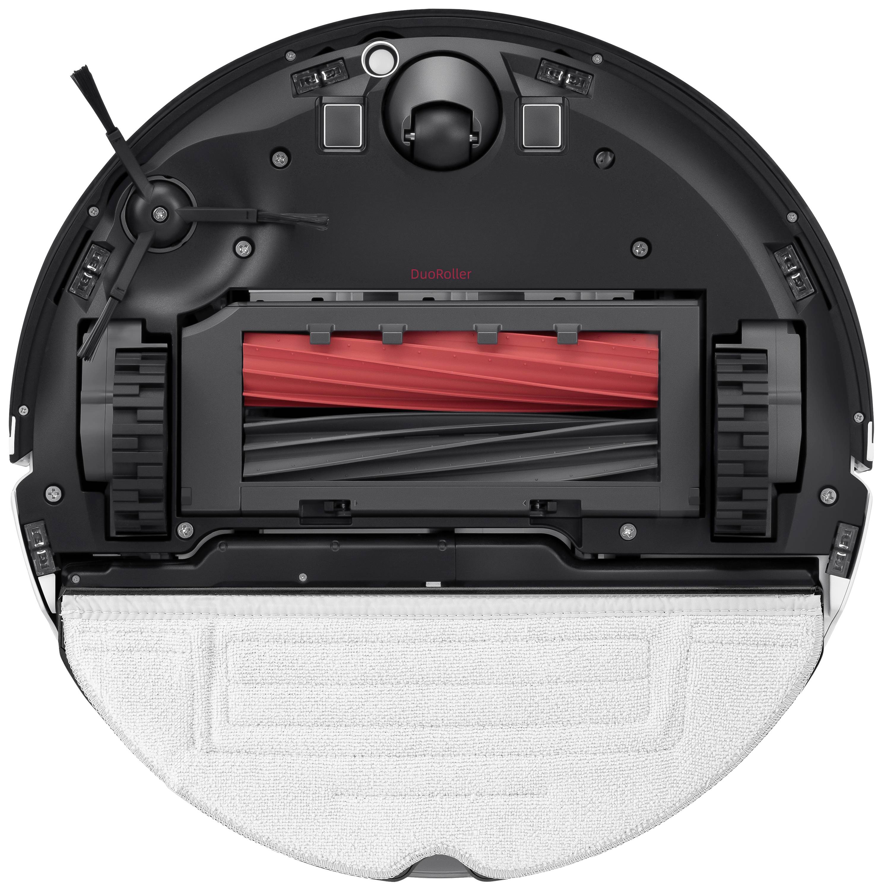 Roborock S8 white Saug-und Wischroboter Weiß kompatibel mit Amazon Alexa, kompatibel mit Google Home, Sprachgesteuert, mit Wischfunktion, App