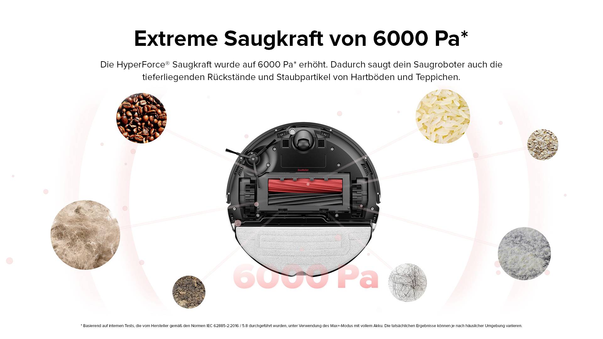 Roborock S8 black Saug-und Wischroboter Schwarz kompatibel mit Amazon Alexa, kompatibel mit Google Home, Sprachgesteuert, mit Wischfunktion, App