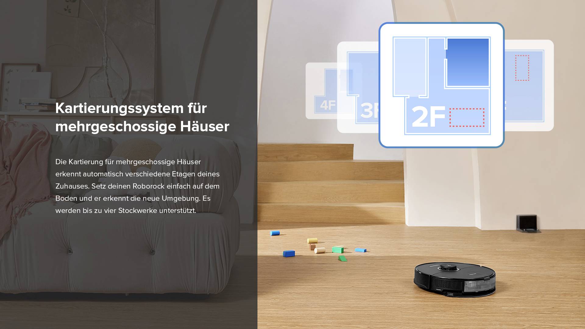 Roborock S8 black Saug-und Wischroboter Schwarz kompatibel mit Amazon Alexa, kompatibel mit Google Home, Sprachgesteuert, mit Wischfunktion, App