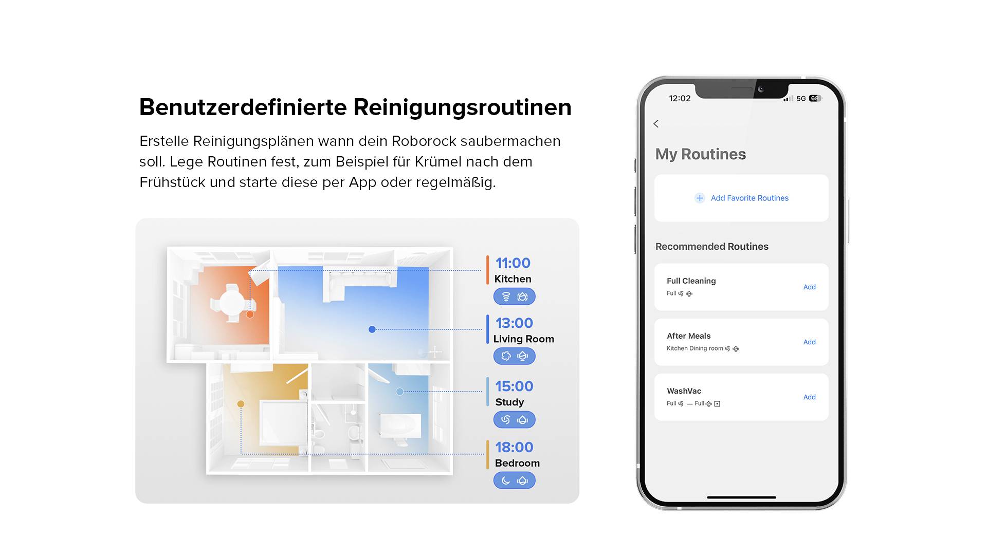 Roborock S8 black Saug-und Wischroboter Schwarz kompatibel mit Amazon Alexa, kompatibel mit Google Home, Sprachgesteuert, mit Wischfunktion, App