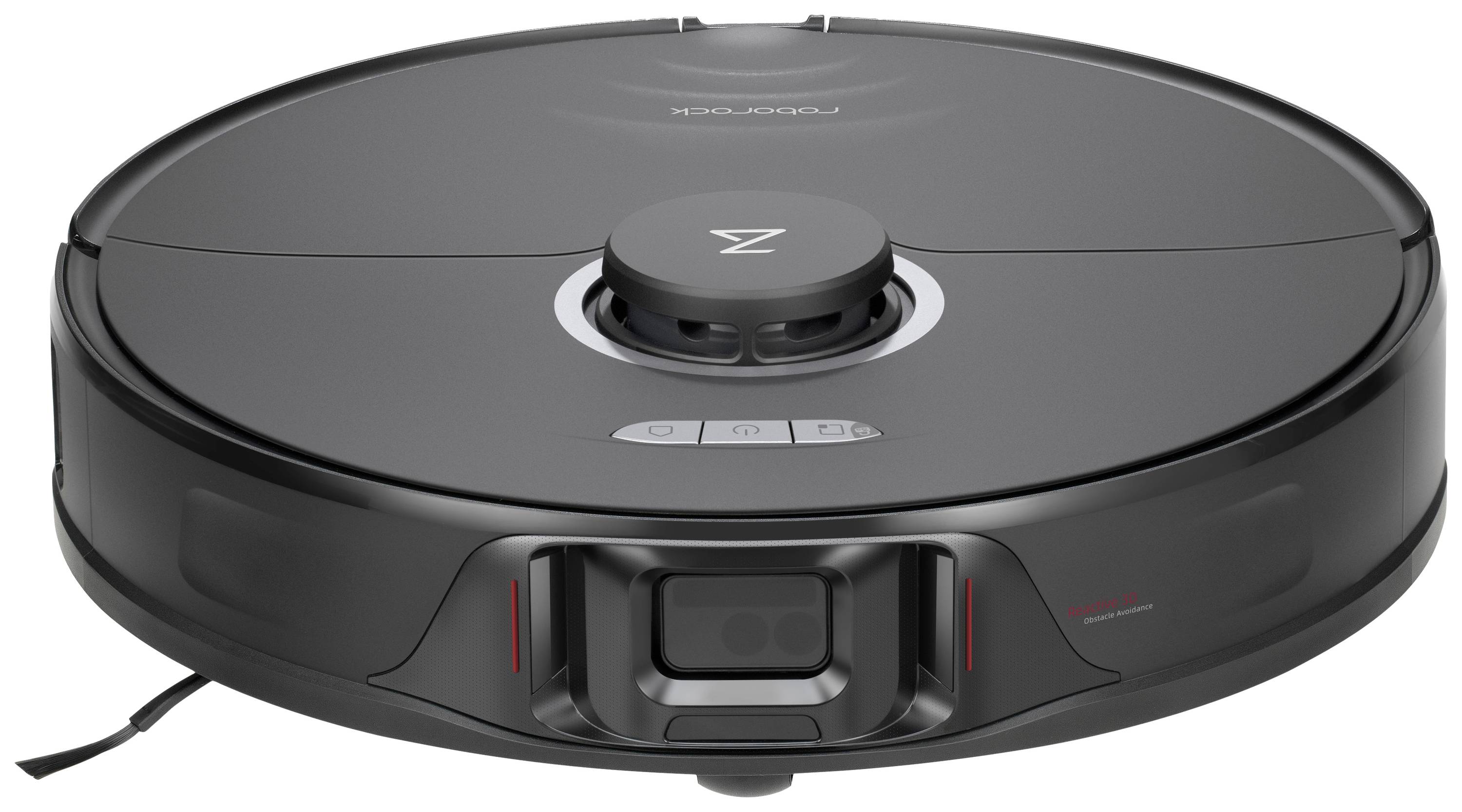 Roborock S8 black Saug-und Wischroboter Schwarz kompatibel mit Amazon Alexa, kompatibel mit Google Home, Sprachgesteuert, mit Wischfunktion, App