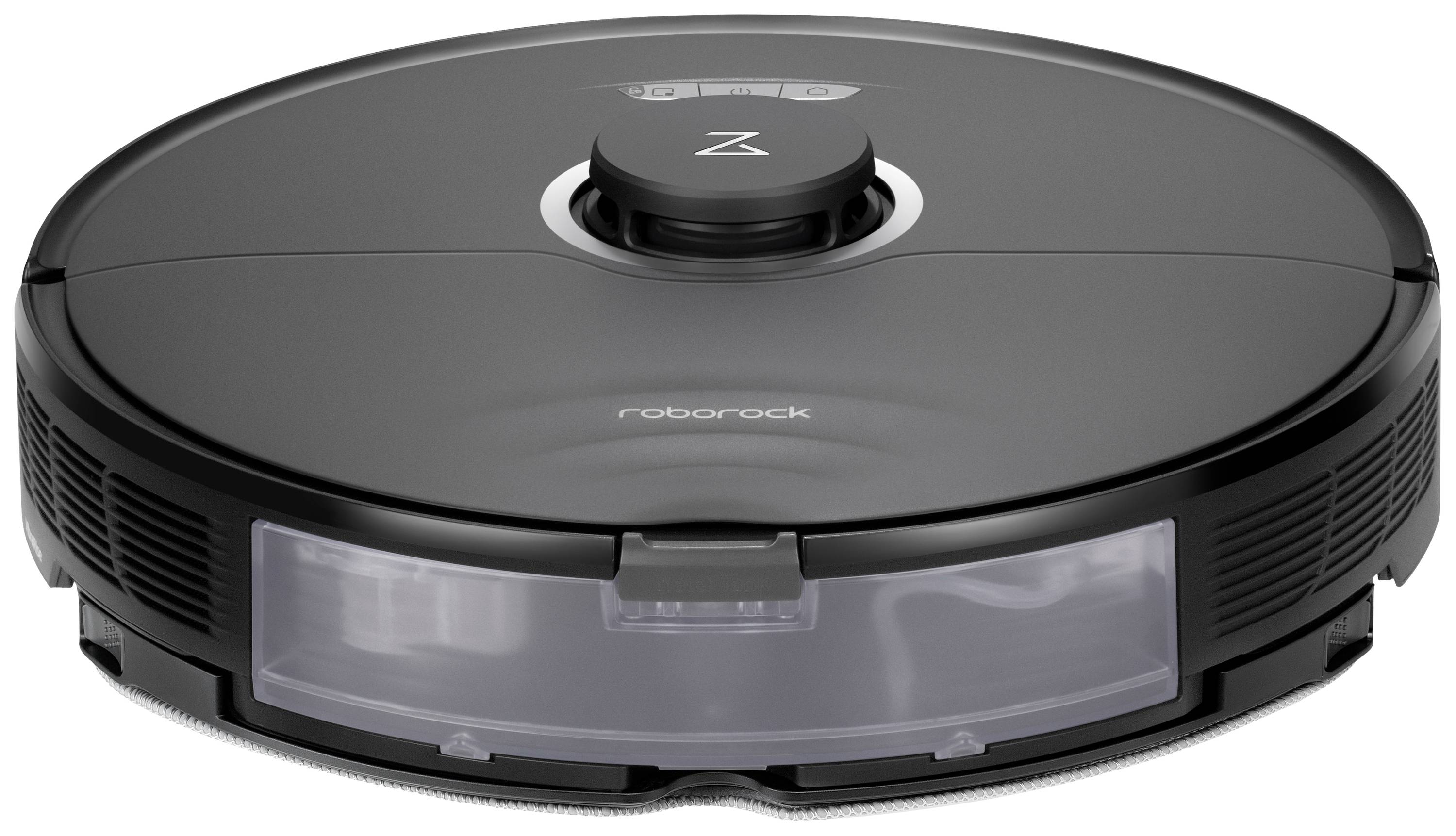 Roborock S8 black Saug-und Wischroboter Schwarz kompatibel mit Amazon Alexa, kompatibel mit Google Home, Sprachgesteuert, mit Wischfunktion, App