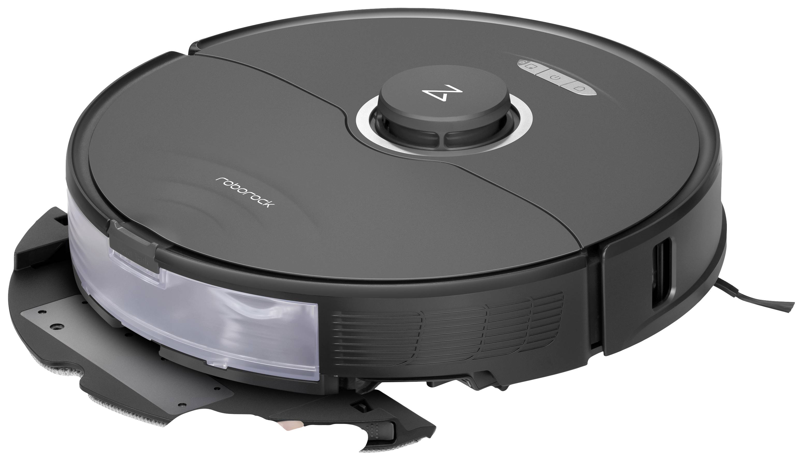 Roborock S8 black Saug-und Wischroboter Schwarz kompatibel mit Amazon Alexa, kompatibel mit Google Home, Sprachgesteuert, mit Wischfunktion, App