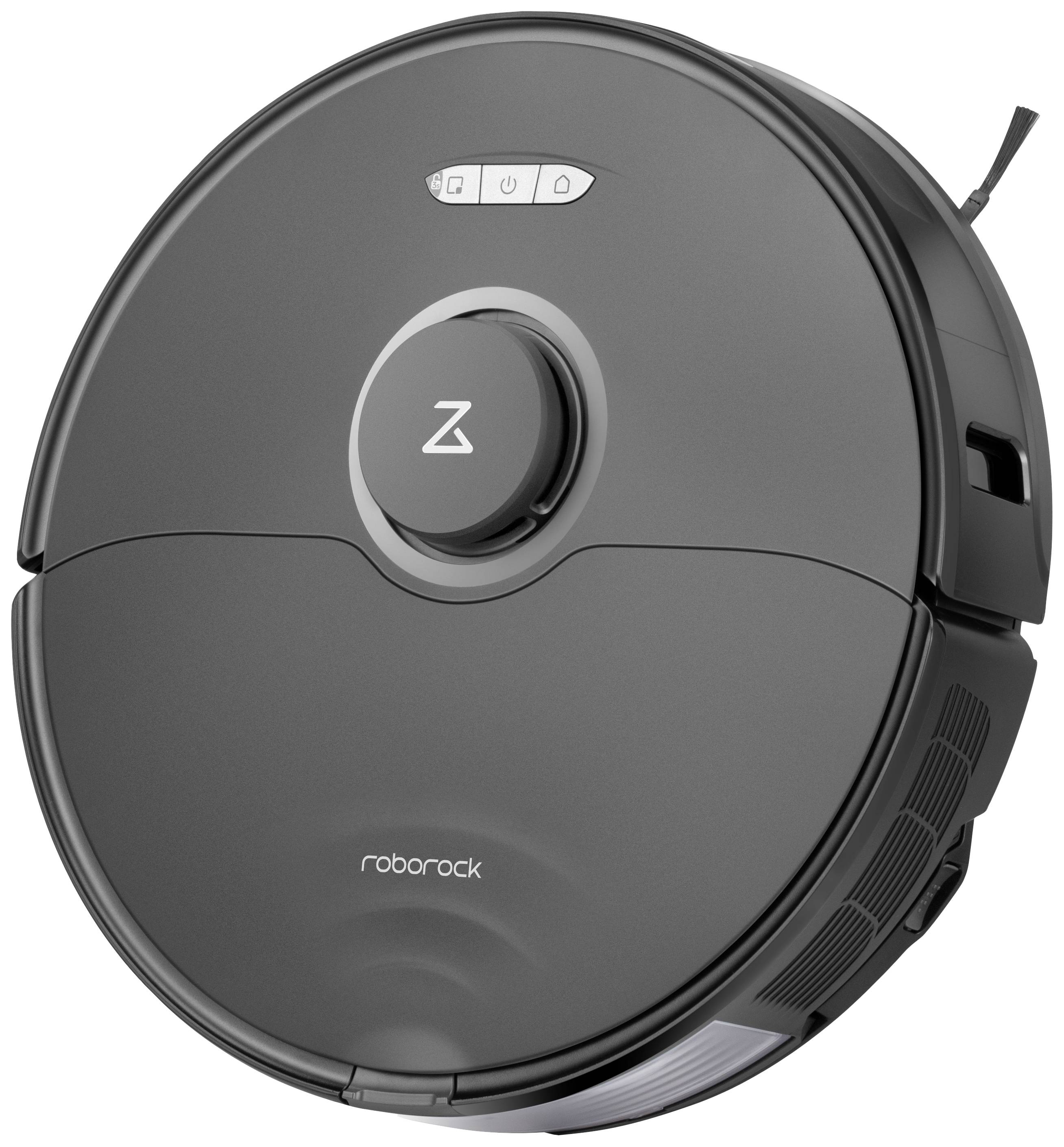 Roborock S8 black Saug-und Wischroboter Schwarz kompatibel mit Amazon Alexa, kompatibel mit Google Home, Sprachgesteuert, mit Wischfunktion, App