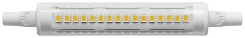 LightMe LM85378 LED EEK E (A - G) R7s Stabform 11 W Warmweiß (Ø x L) 18 mm x 118 mm 1 St.