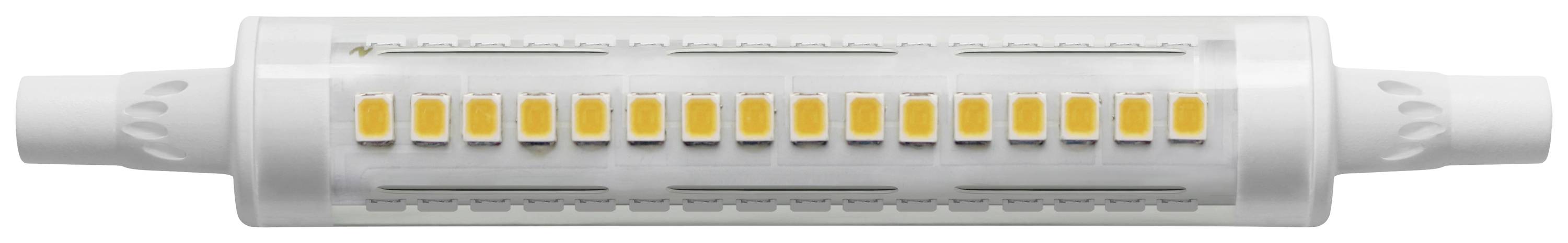 LightMe LM85378 LED EEK E (A - G) R7s Stabform 11 W Warmweiß (Ø x L) 18 mm x 118 mm 1 St.