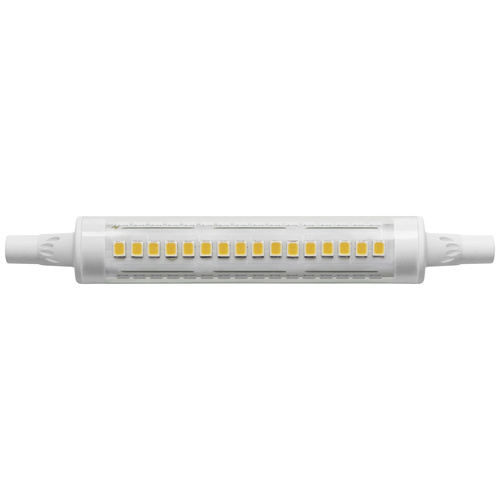 LightMe LM85378 LED EEK E (A - G) R7s Stabform 11W Warmweiß (Ø x L) 18mm x 118mm 1St.