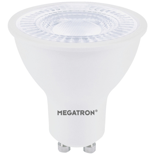 Megatron MT65009 LED EEK F (A - G) GU10 Reflektor 4.8W Warmweiß (Ø x L) 50mm x 55mm 1St.