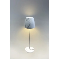 Megatron TAVOLA MT68056 Akku-Tischlampe LED 2W Marmor-Grau Megatron TAVOLA MT68056 Akku-Tischlampe LED 2W Marmor-Grau