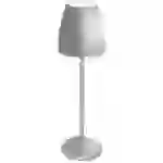 Megatron TAVOLA MT68057 Akku-Tischlampe LED 2W Silber Megatron TAVOLA MT68057 Akku-Tischlampe LED 2W Silber