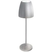 Megatron TAVOLA MT68057 Akku-Tischlampe LED 2W Silber Megatron TAVOLA MT68057 Akku-Tischlampe LED 2W Silber