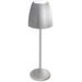 Megatron TAVOLA MT68057 Akku-Tischlampe LED 2W Silber Megatron TAVOLA MT68057 Akku-Tischlampe LED 2W Silber
