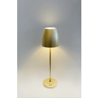 Megatron TAVOLA MT68058 Akku-Tischlampe LED 2W Gold Megatron TAVOLA MT68058 Akku-Tischlampe LED 2W Gold