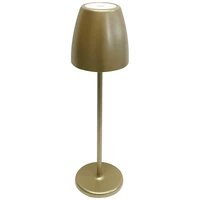 Megatron TAVOLA MT68058 Akku-Tischlampe LED 2W Gold Megatron TAVOLA MT68058 Akku-Tischlampe LED 2W Gold