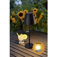 Megatron TAVOLA Solar MT68059 Akku-Tischlampe LED 2W Schwarz Megatron TAVOLA Solar MT68059 Akku-Tischlampe LED 2W Schwarz