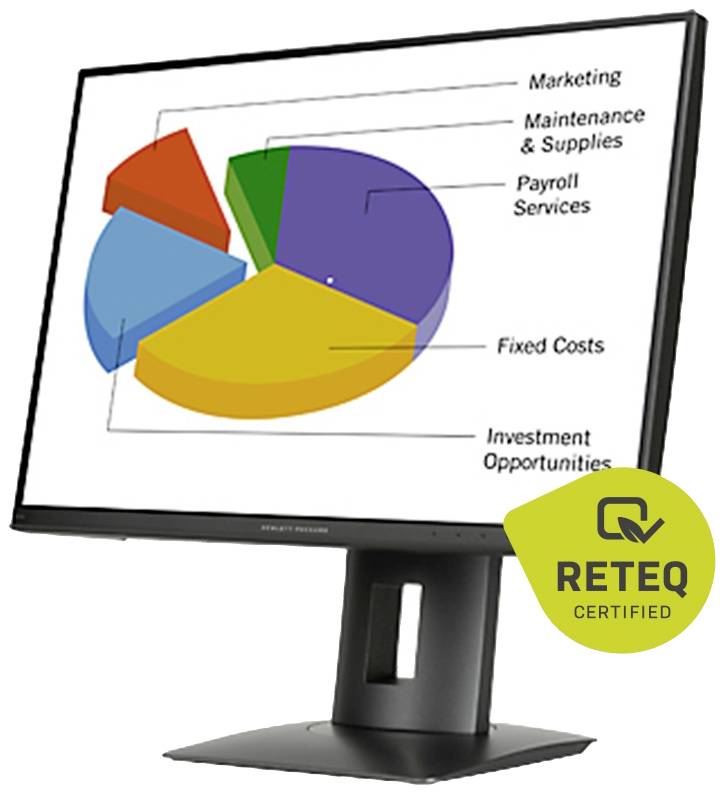 HP Z Display Z24N LED-Monitor (generalüberholt) (sehr gut) 61cm (24 Zoll) 1920 x 1080 Pixel 16:10 8 ms HDMI®, DVI, DisplayPort