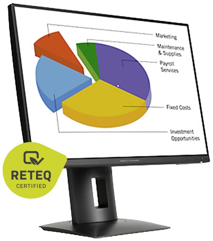 HP Z Display Z24N LED-Monitor (generalüberholt) (sehr gut) 61cm (24 Zoll) 1920 x 1080 Pixel 16:10 8 ms HDMI®, DVI, DisplayPort