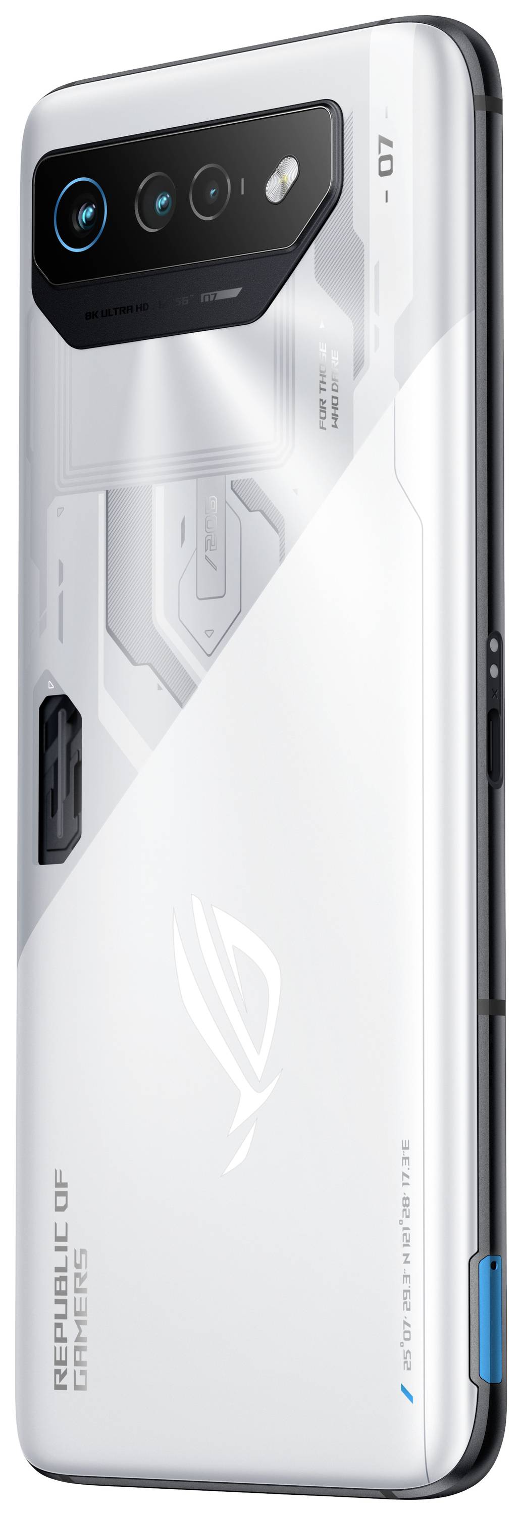 Asus ROG Phone 7 256 GB Weiß 17.2 cm (6.78 Zoll) Smartphone