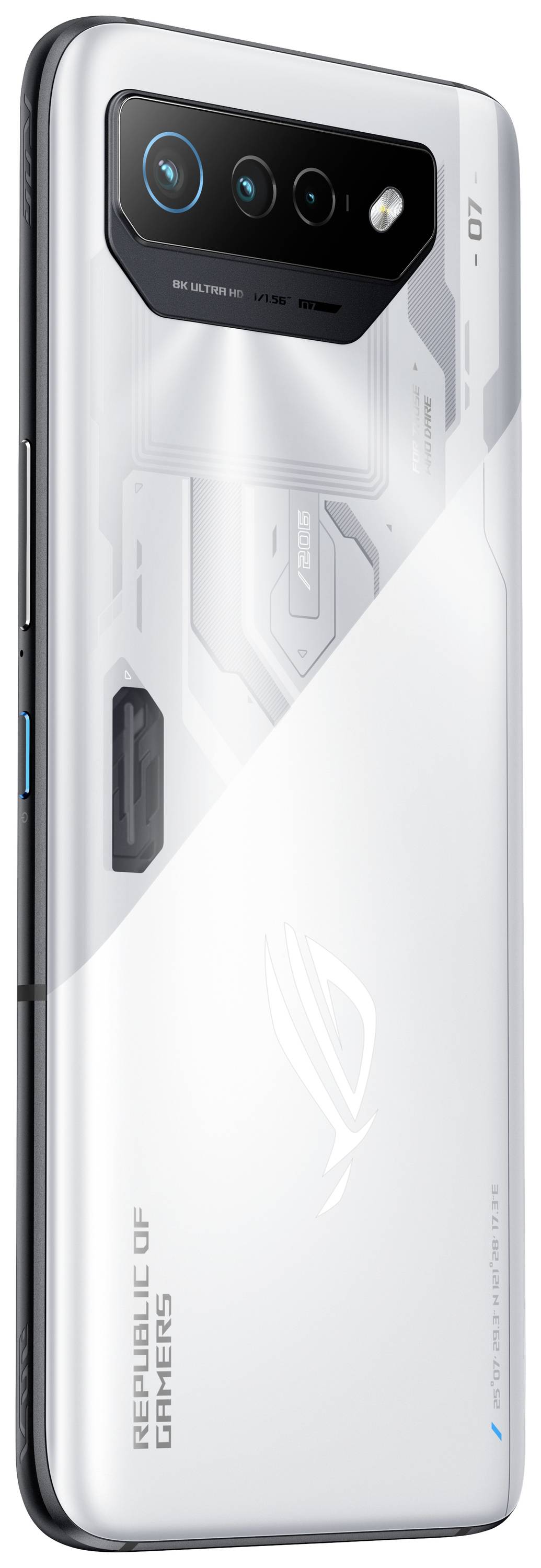 Asus ROG Phone 7 256 GB Weiß 17.2 cm (6.78 Zoll) Smartphone