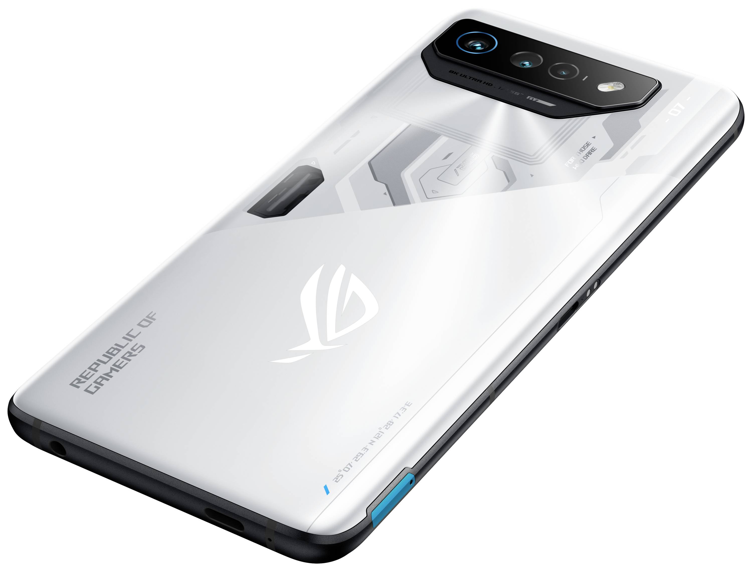 Asus ROG Phone 7 256 GB Weiß 17.2 cm (6.78 Zoll) Smartphone