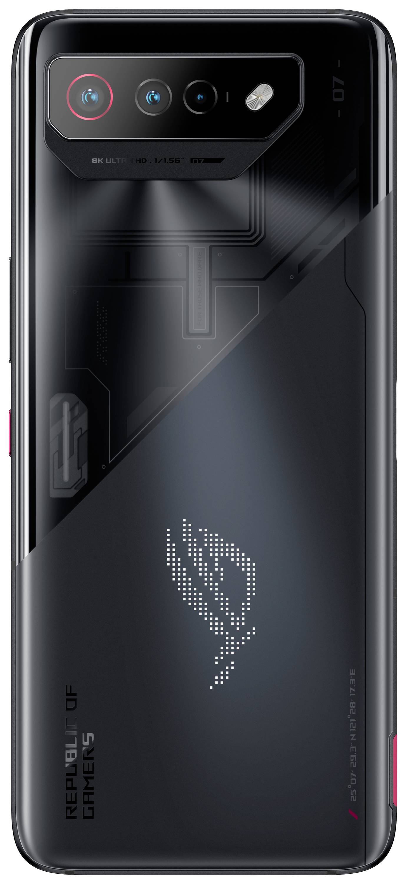 Asus ROG Phone 7 Smartphone 512 GB 17.2 cm (6.78 Zoll) Schwarz Android™ 13 Dual-SIM