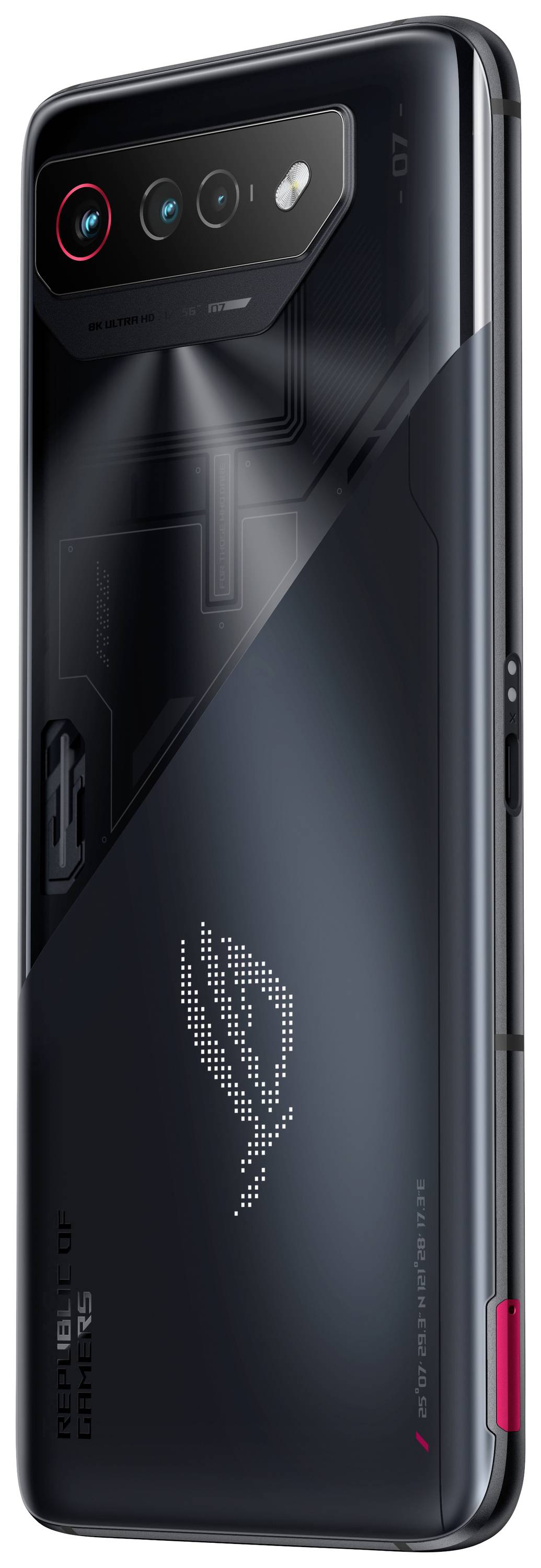 Asus ROG Phone 7 Smartphone 512 GB 17.2 cm (6.78 Zoll) Schwarz Android™ 13 Dual-SIM