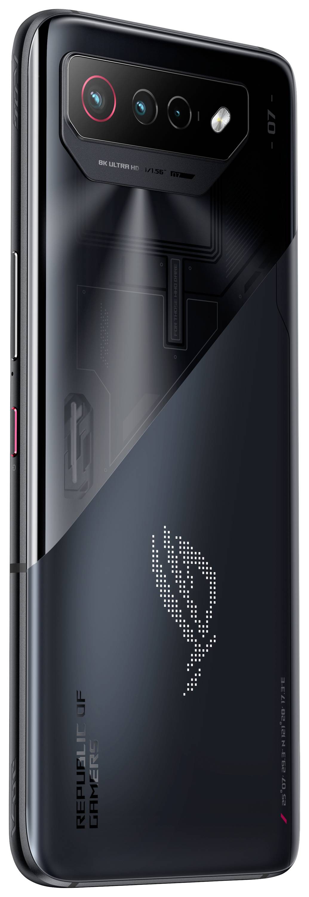 Asus ROG Phone 7 Smartphone 512 GB 17.2 cm (6.78 Zoll) Schwarz Android™ 13 Dual-SIM