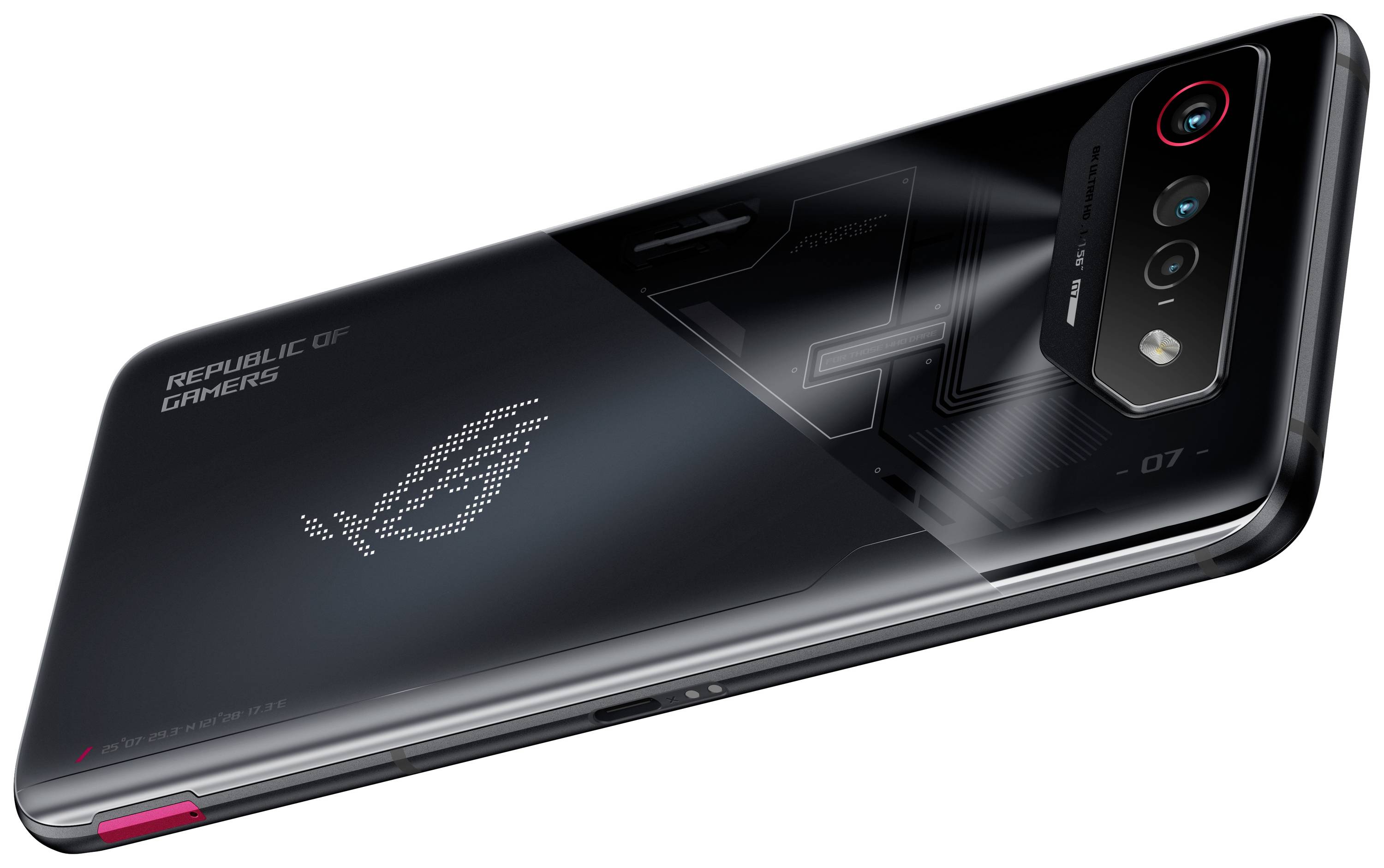 Asus ROG Phone 7 Smartphone 512 GB 17.2 cm (6.78 Zoll) Schwarz Android™ 13 Dual-SIM