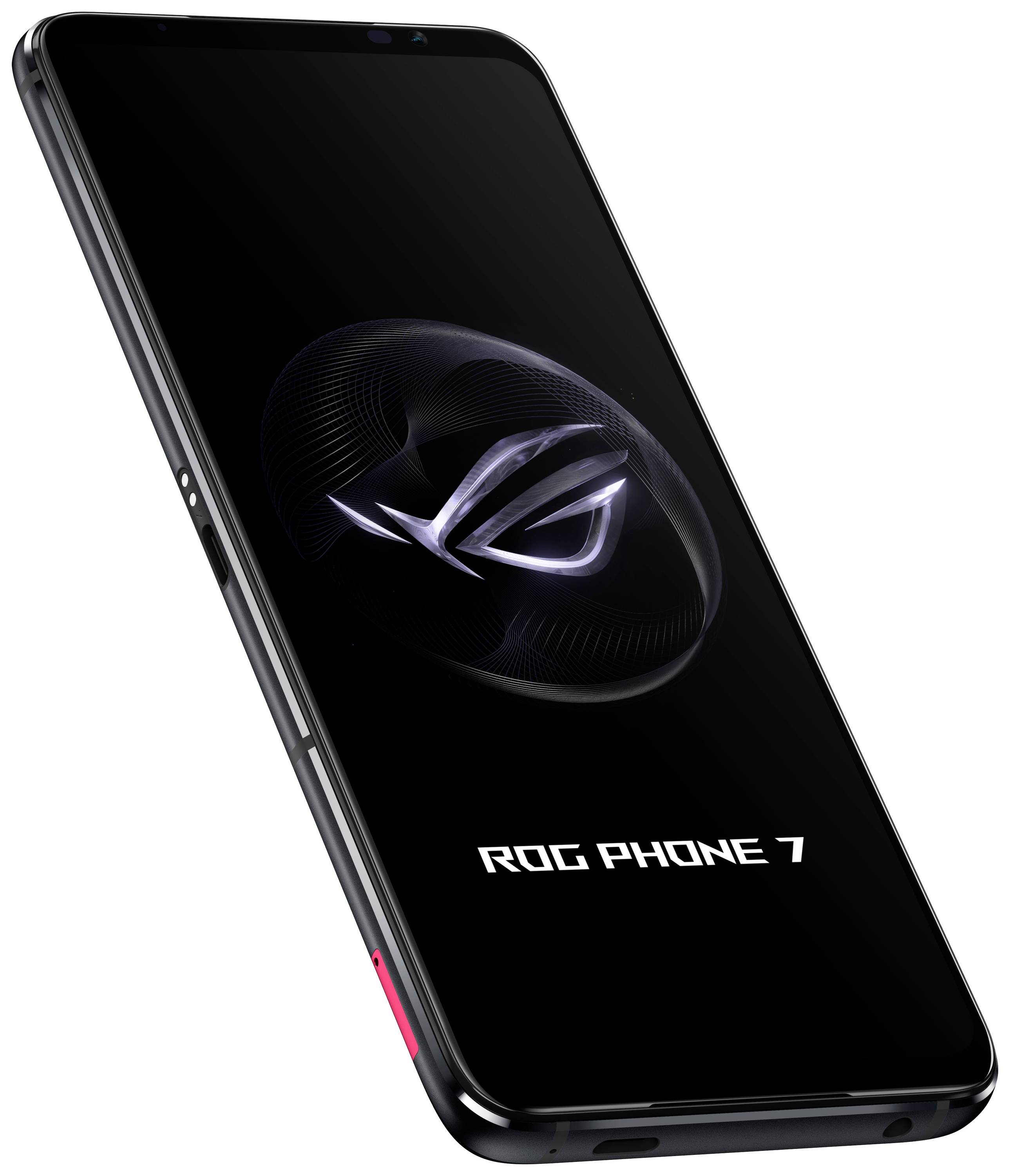 Asus ROG Phone 7 Smartphone 512 GB 17.2 cm (6.78 Zoll) Schwarz Android™ 13 Dual-SIM