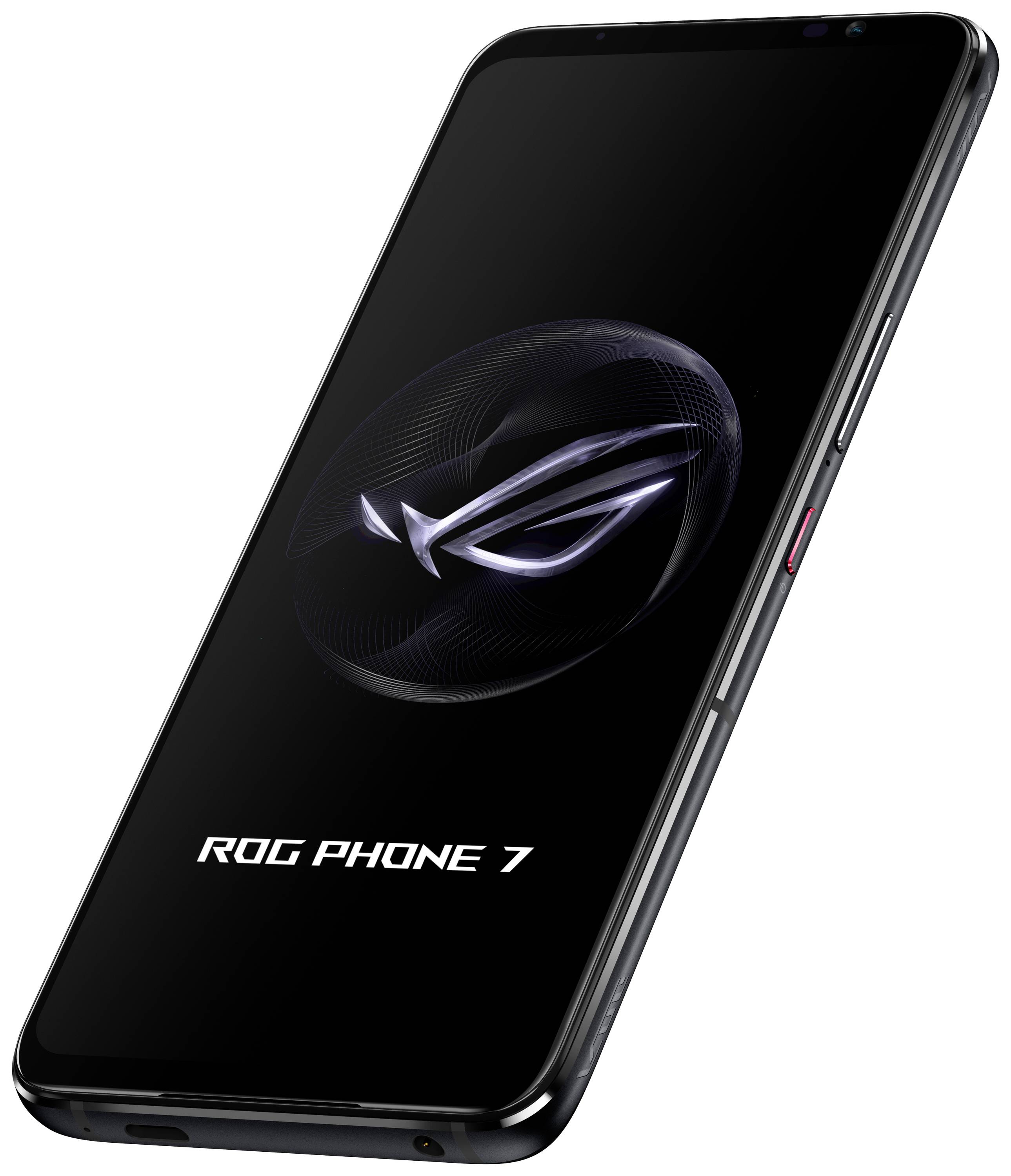 Asus ROG Phone 7 Smartphone 512 GB 17.2 cm (6.78 Zoll) Schwarz Android™ 13 Dual-SIM