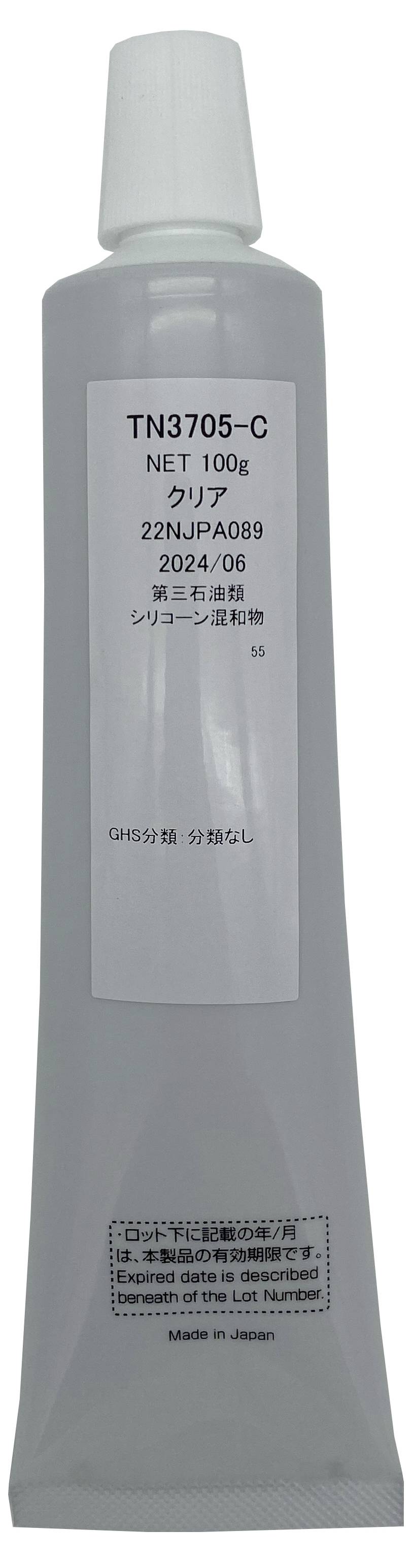 Momentive TN3705C-T Silikon-Klebstoff Herstellerfarbe Farblos TN3705C-T 100ml