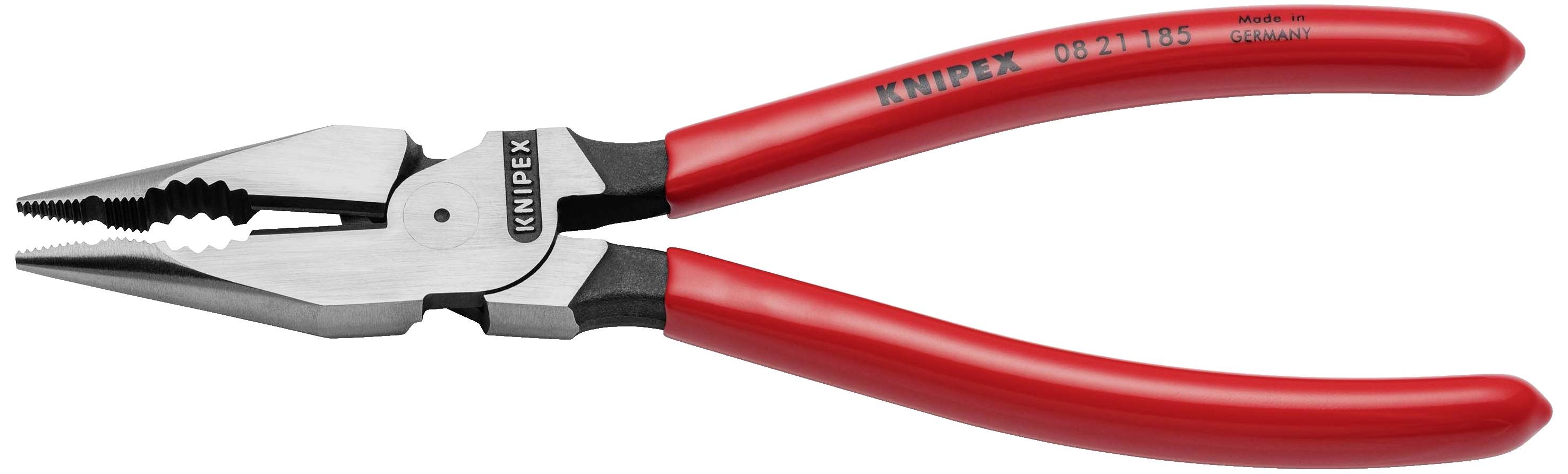 Knipex 08 21 185 Werkstatt Kombizange 185 mm