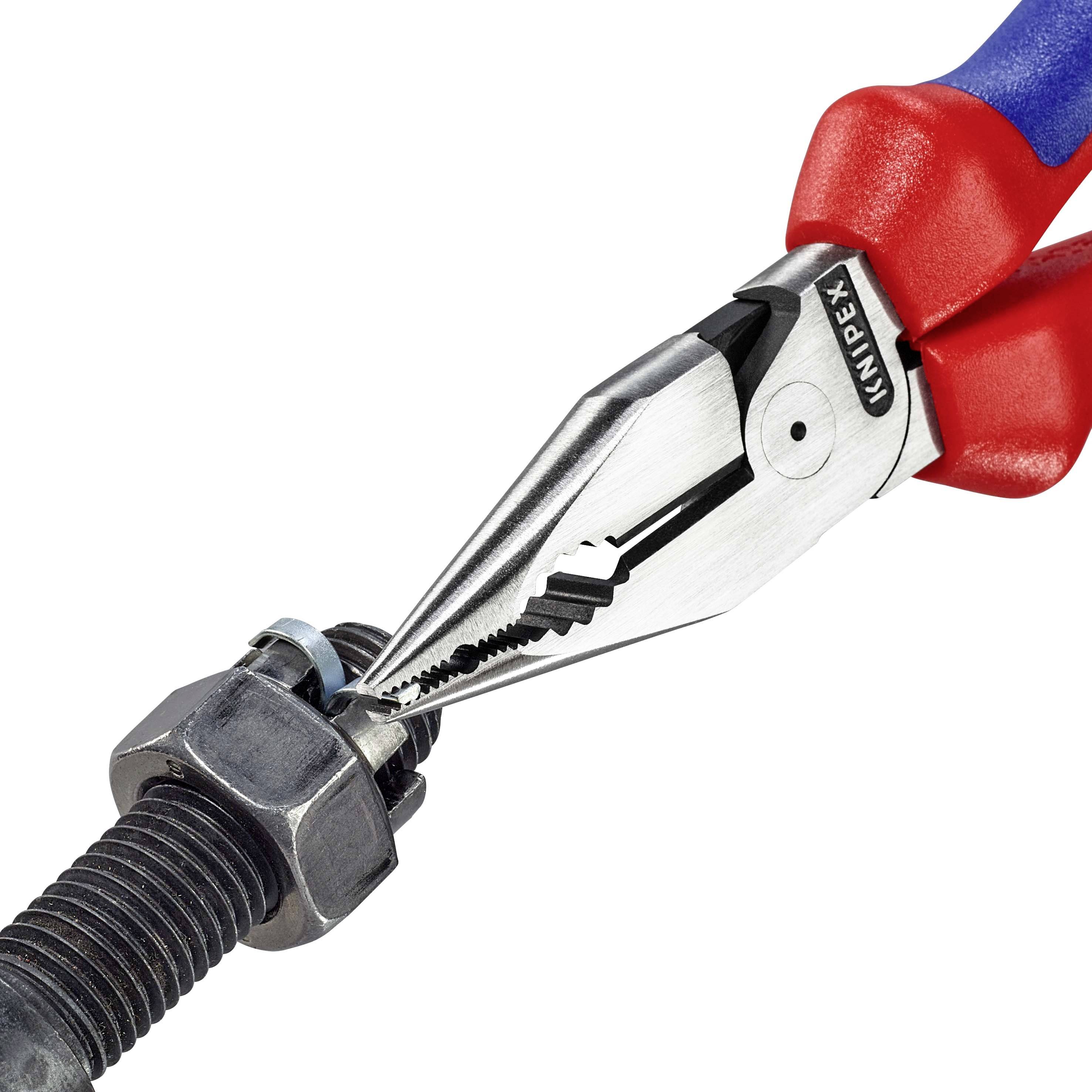 Knipex 08 22 185 Werkstatt Kombizange 185 mm