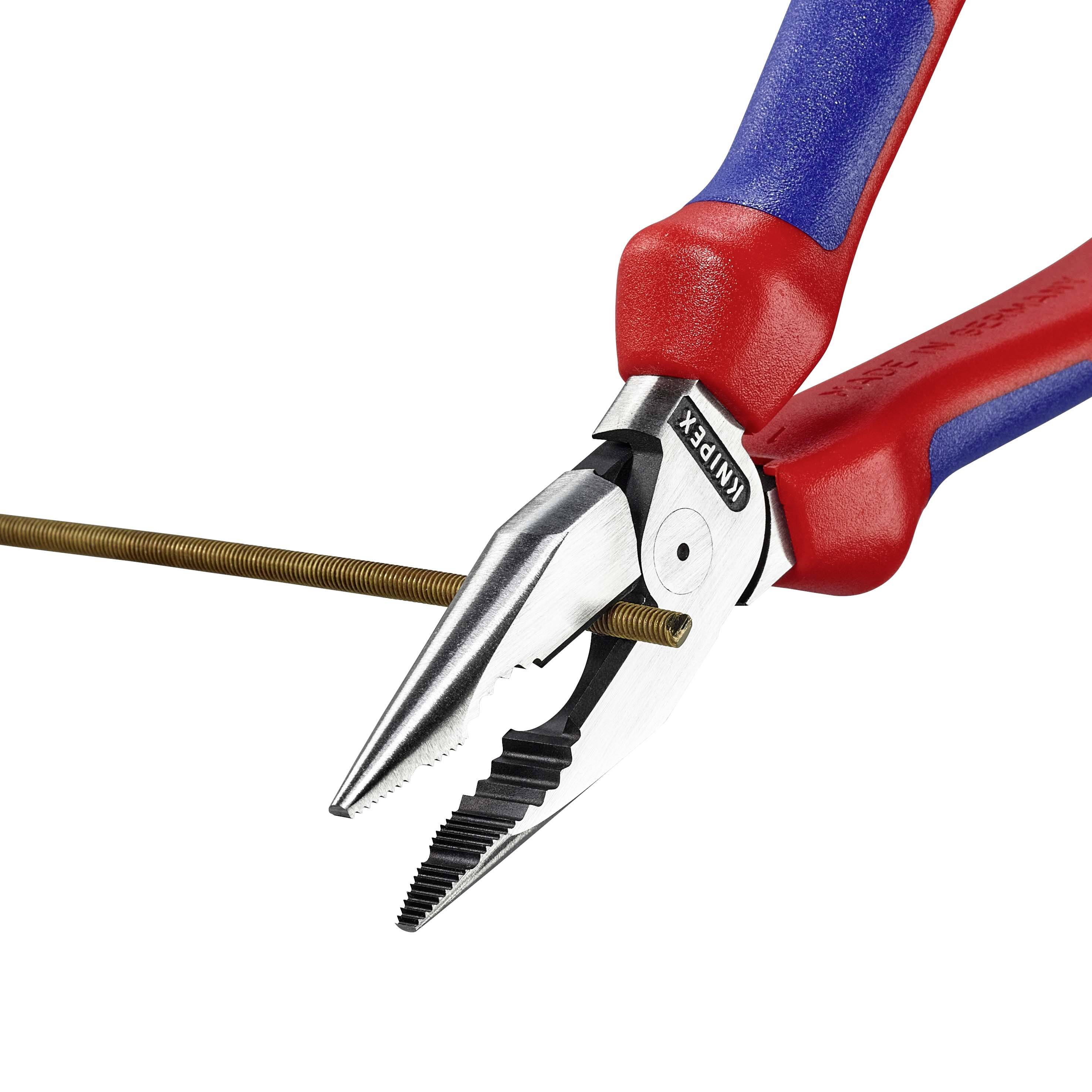 Knipex 08 22 185 Werkstatt Kombizange 185 mm