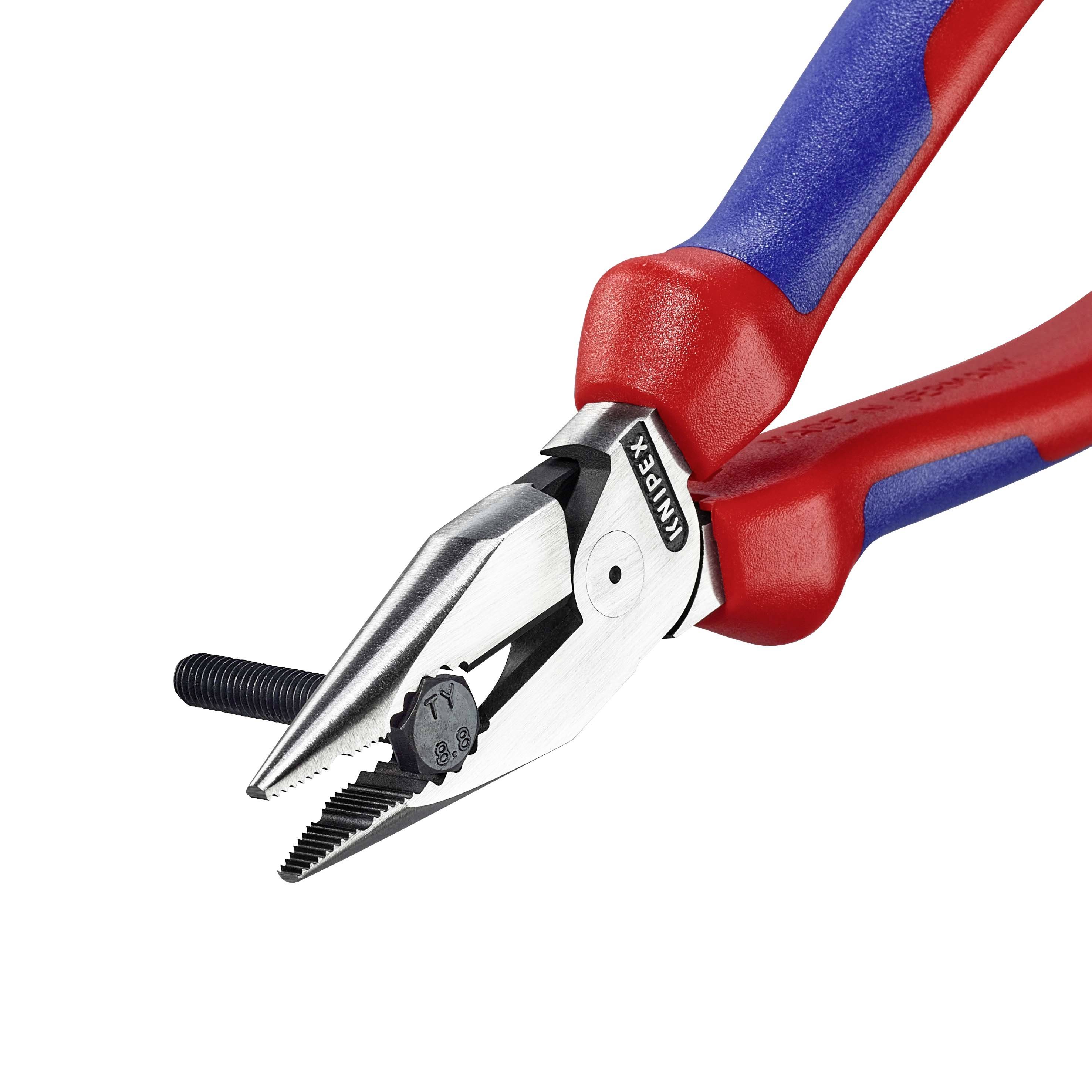 Knipex 08 22 185 Werkstatt Kombizange 185 mm