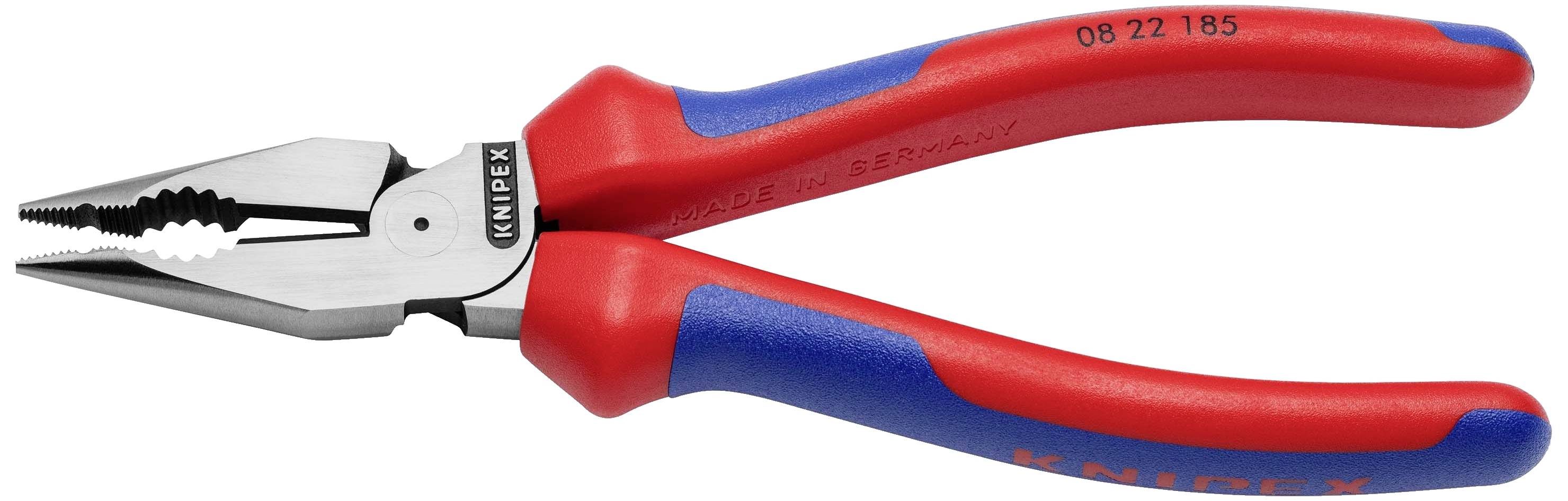 Knipex 08 22 185 Werkstatt Kombizange 185 mm