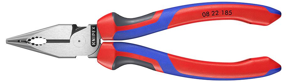 Knipex 08 22 185 Werkstatt Kombizange 185mm