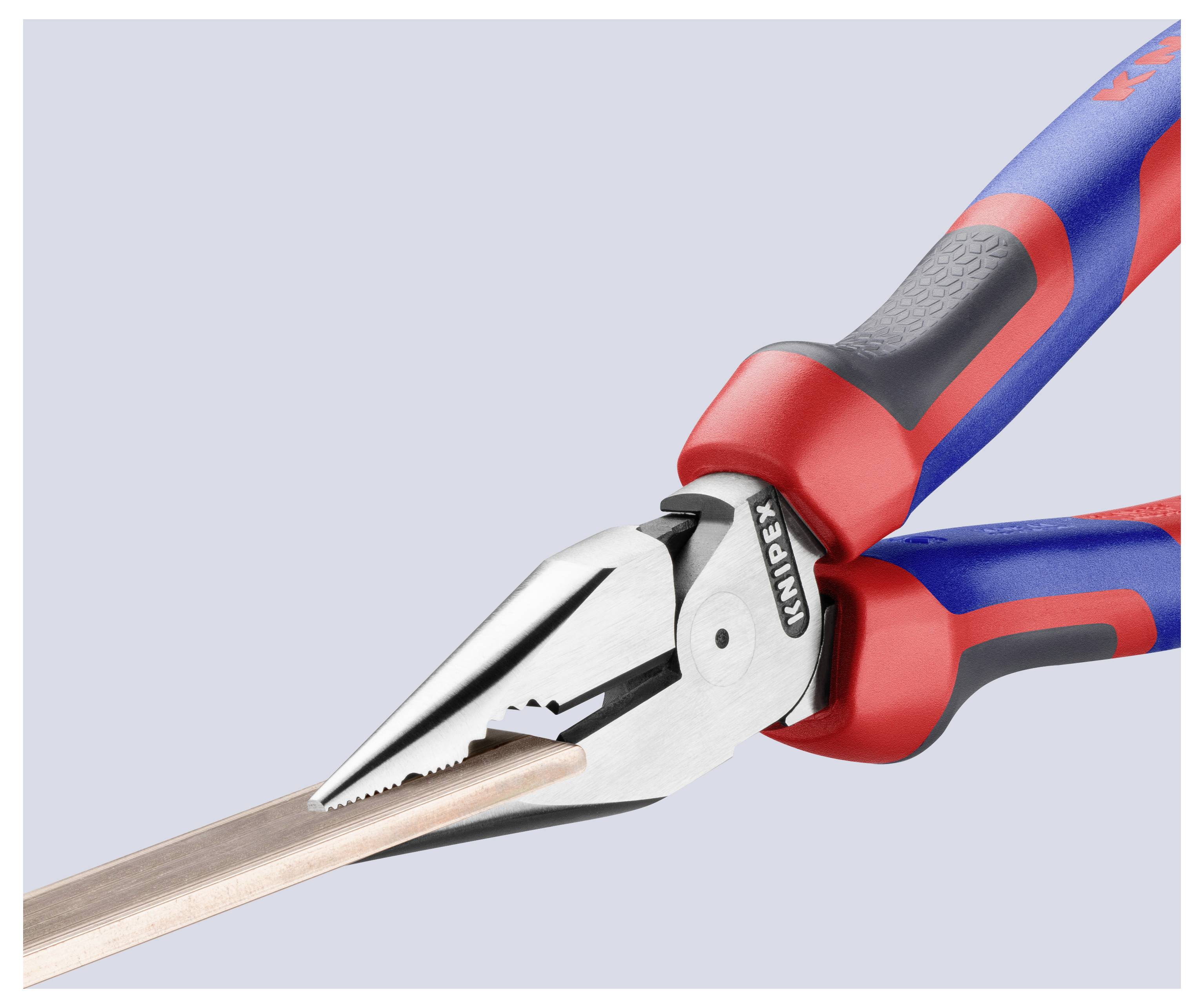 Knipex 08 22 185 Werkstatt Kombizange 185mm