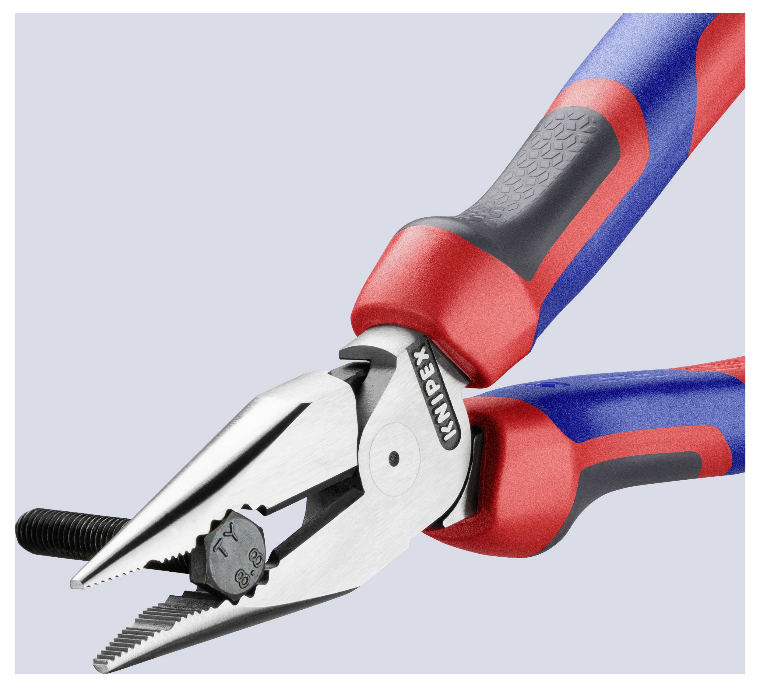 Knipex 08 22 185 Werkstatt Kombizange 185mm