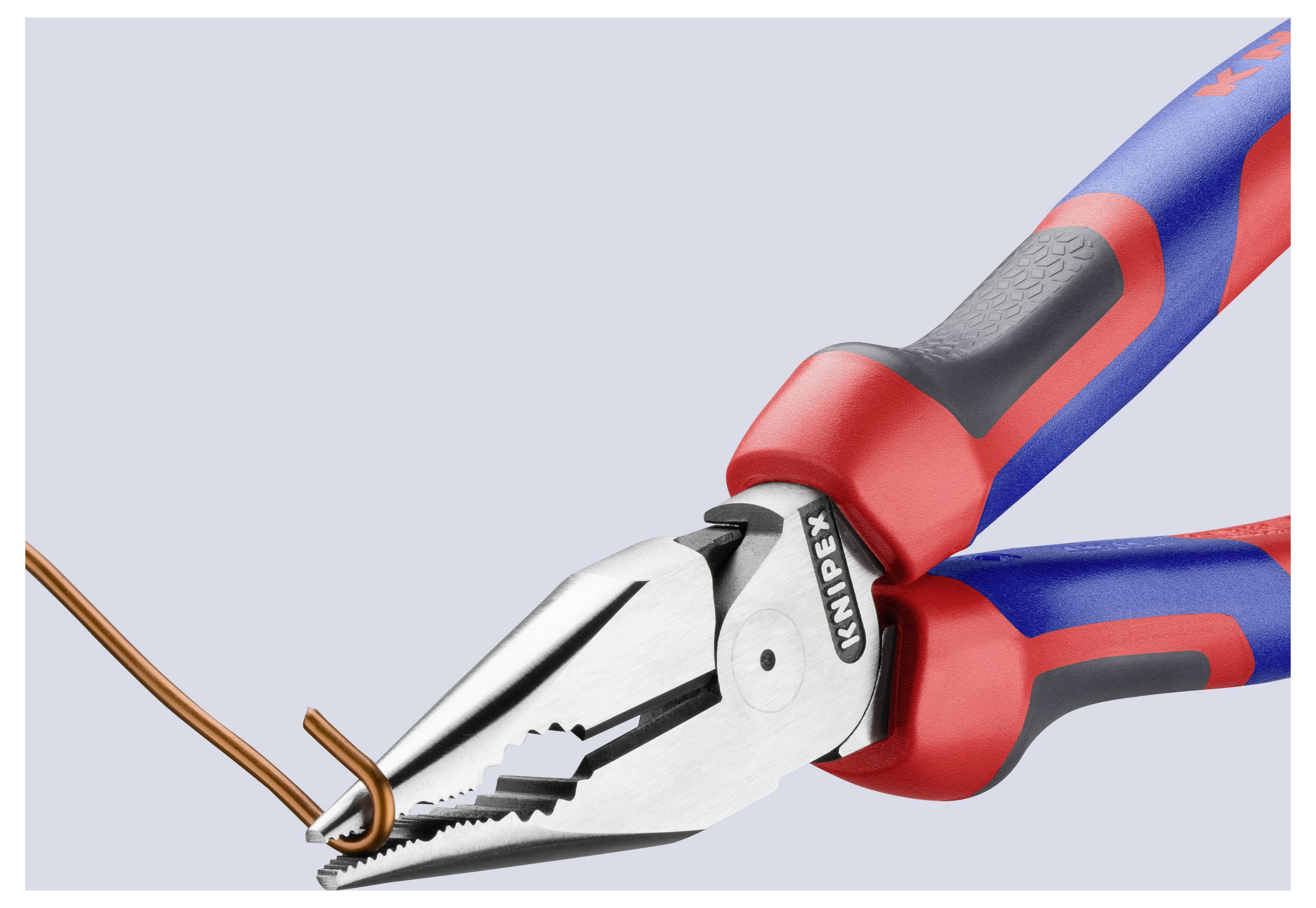 Knipex 08 22 185 Werkstatt Kombizange 185mm